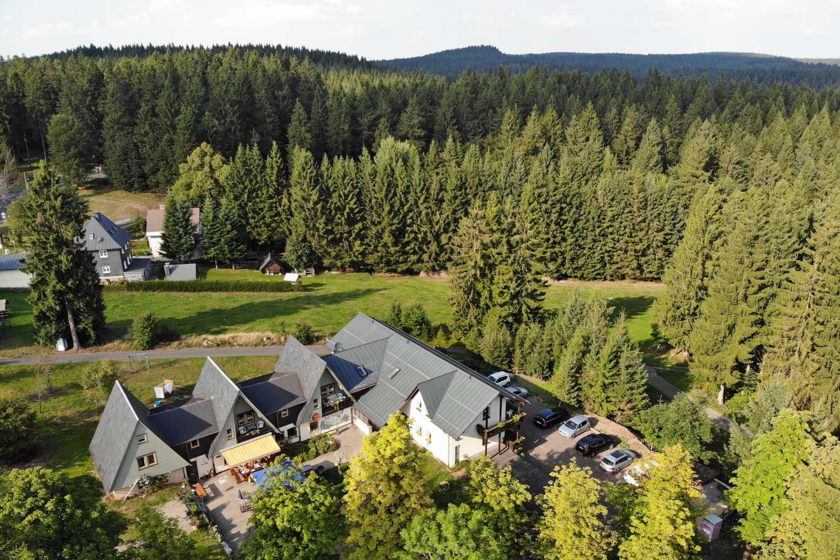 Hotel-Pension Rennsteighütte, Frauenwald