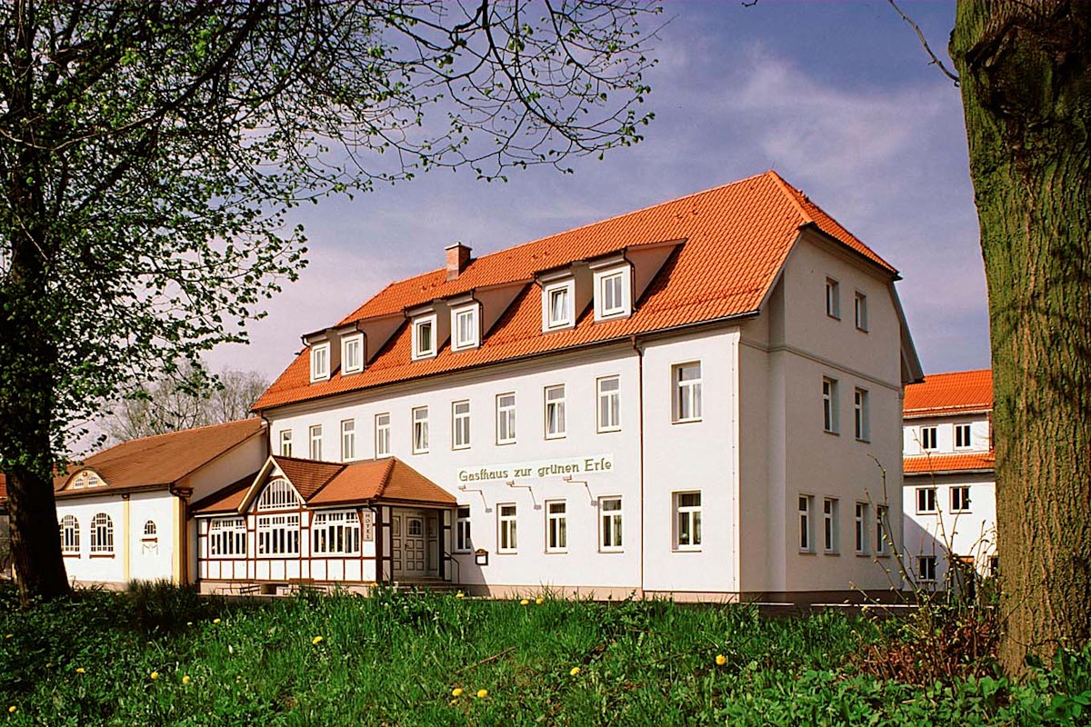 Hotel &amp; Landgasthaus Zur grünen Erle, Erlau