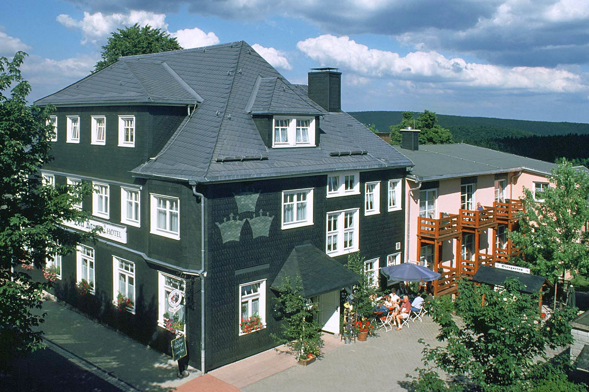 Gasthaus &amp; Hotel Drei Kronen, Frauenwald