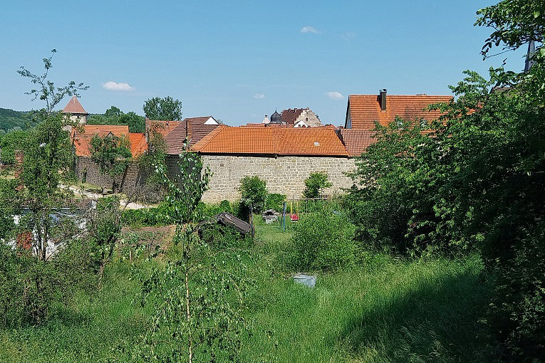 Stadtmauer von Seßlach