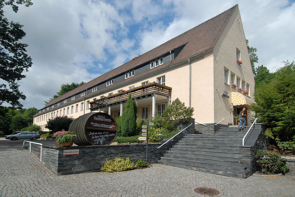 Land- und Golfhotel Alte Fliegerschule, Eisenach