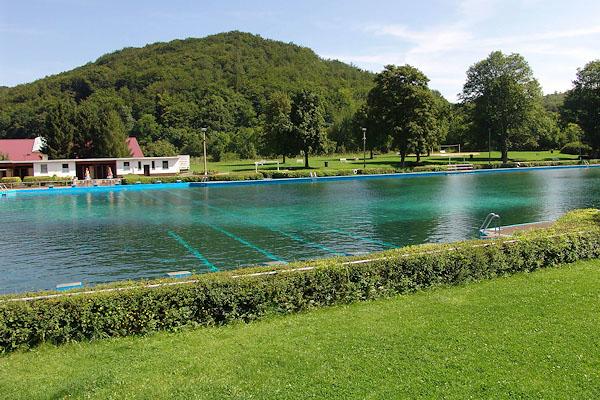 Freibad in Thal