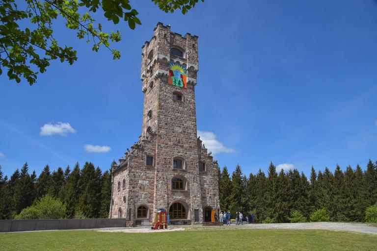 Altvaterturm bei Brennersgrün